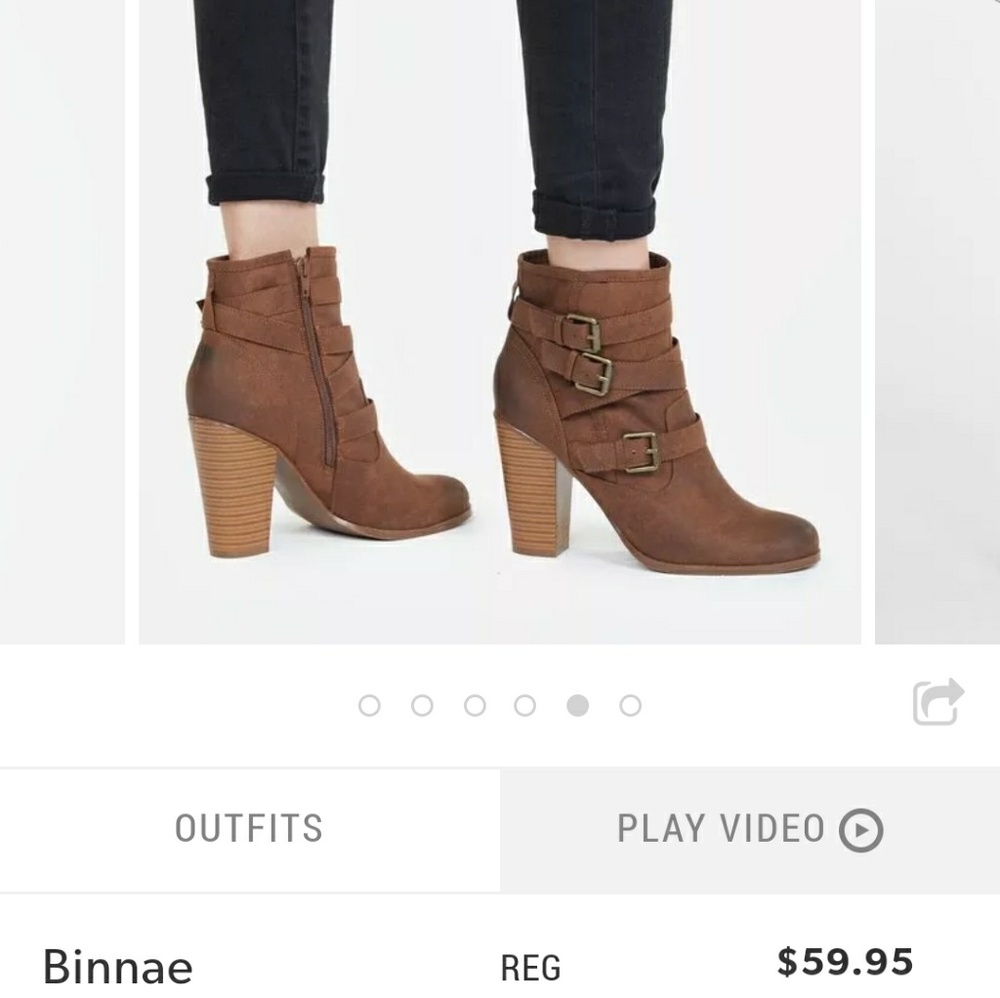 Binnae Booties